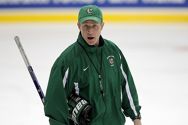 North Dakota's Dave Hakstol Is An NHL Head Coach Again