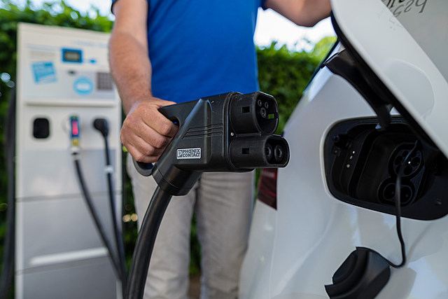 Bismarck To Celebrate Two New Electric Vehicle Charging Stations