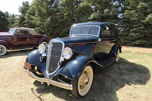 Amazing Collection Of Classic Cars Going To Auction In Scranton, ND