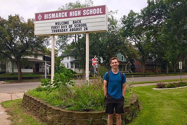 Open Letter To My Son On His Final First Day Of High School