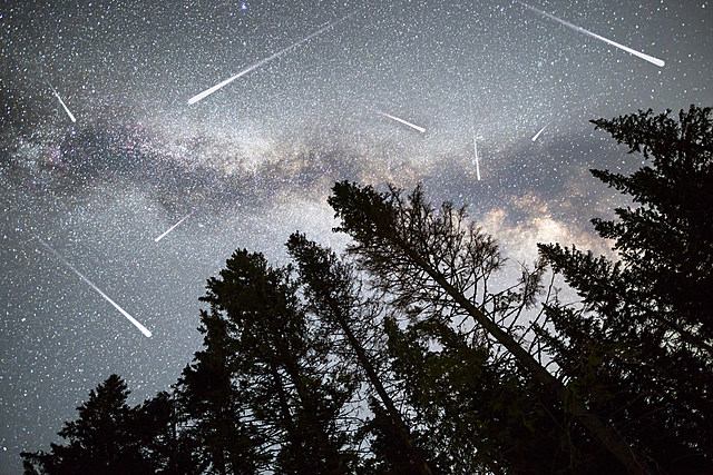 Stunning Shooting Stars To Illuminate The North Sky In Bismarck