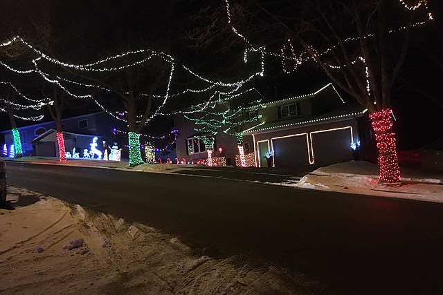 My Favorite Street In Bismarck For Christmas Lights