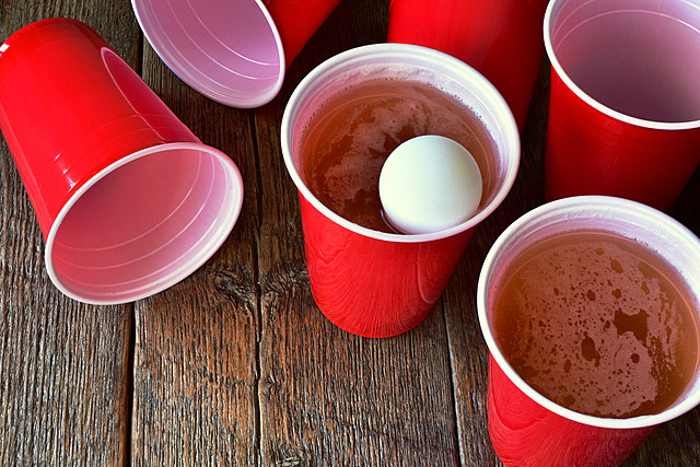 Bottom's Up?  What's the Most Popular Drinking Game In ND?