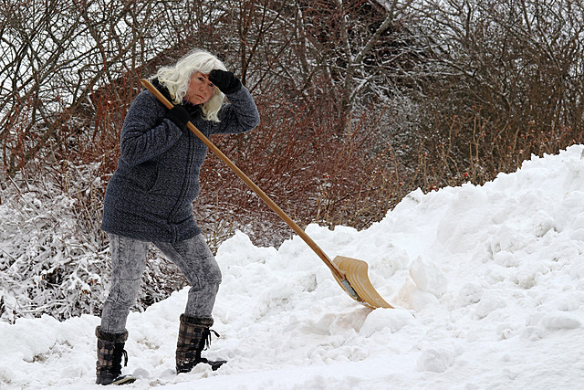 At What Age Should You Stop Shoveling Snow In North Dakota?