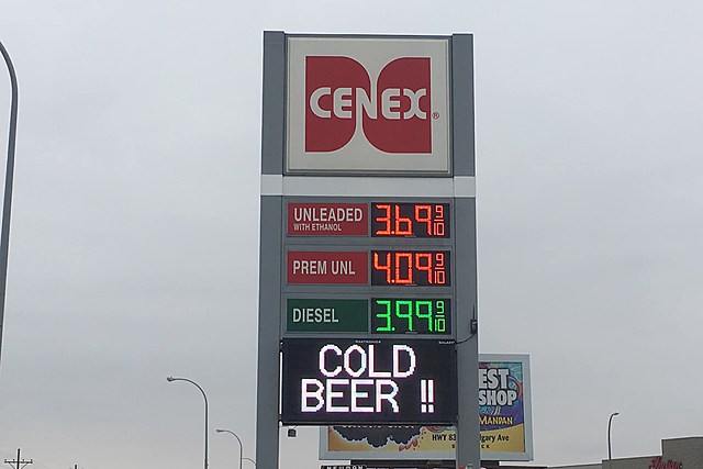 YIKES!  Gas Goes Up 30 Cents In One Week Here In Bismarck