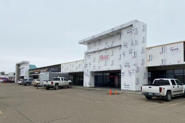 Facelift For The Southridge Centre Strip Mall In Bismarck