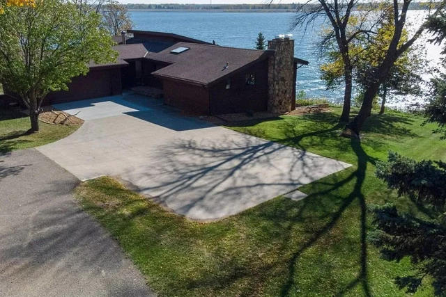 See Inside The Most Expensive Lake Property On Devils Lake, ND