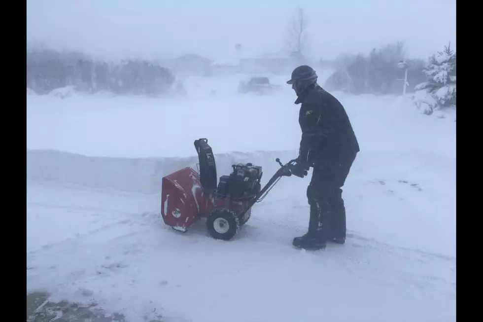 Weather Models Show Insane Amounts Of Snow For North Dakota