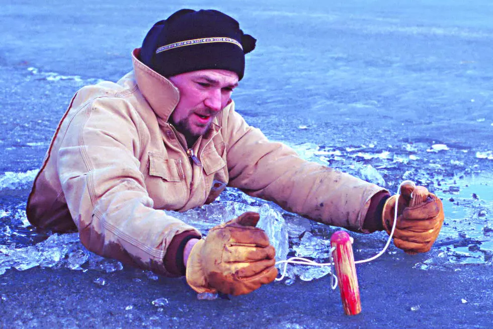 Terrible Year For Making Ice In North Dakota! (PHOTOS)