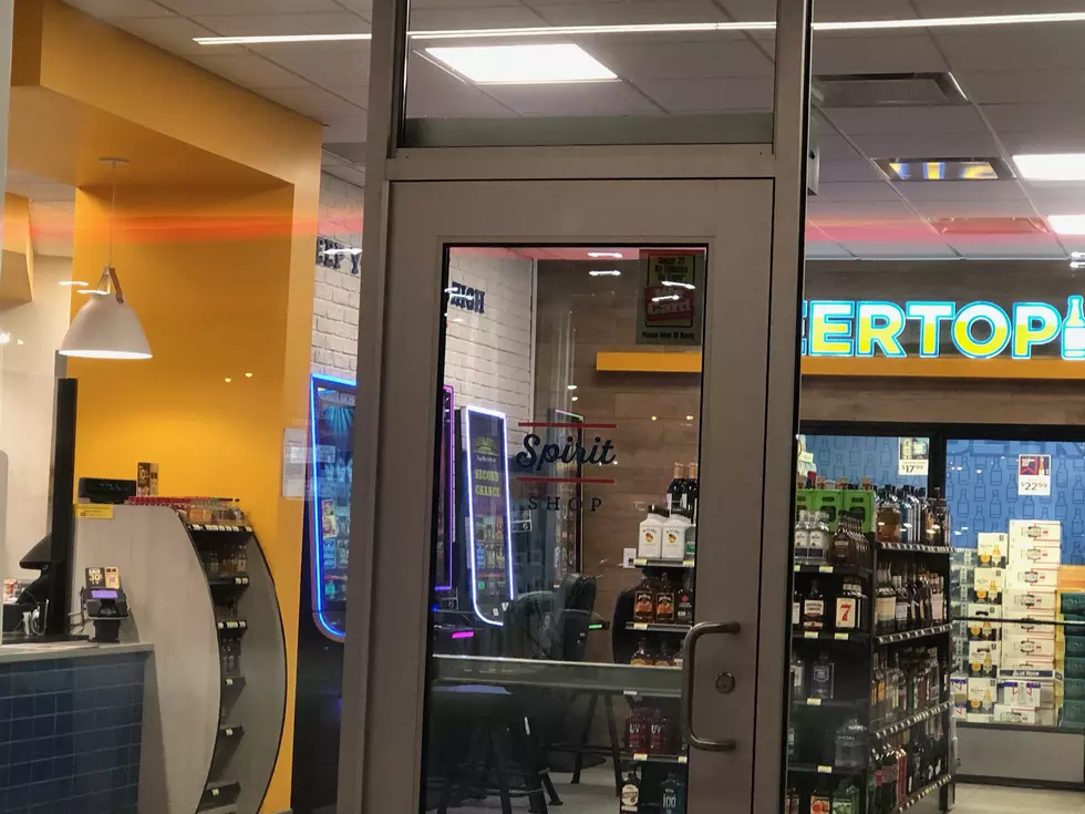 Electronic Pull Tab Machines In A Gas Station In Bismarck, ND