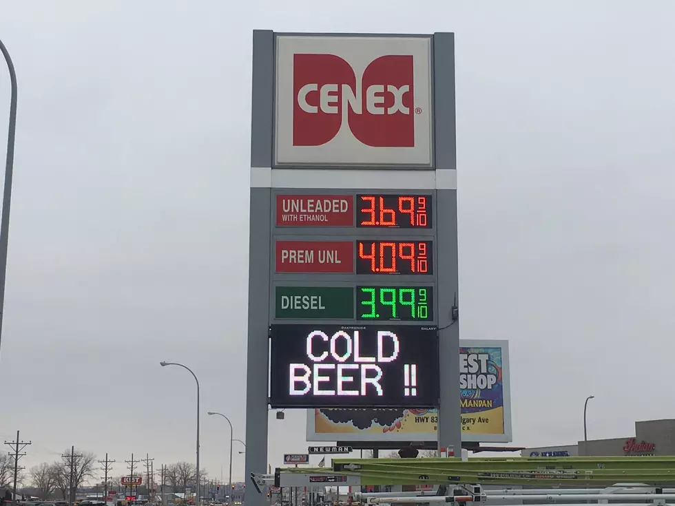 YIKES! Gas Goes Up 30 Cents In One Week Here In Bismarck