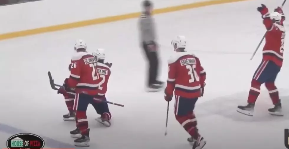 Minnesota Hockey Player’s Lacrosse Style Goal Gets NHL Attention