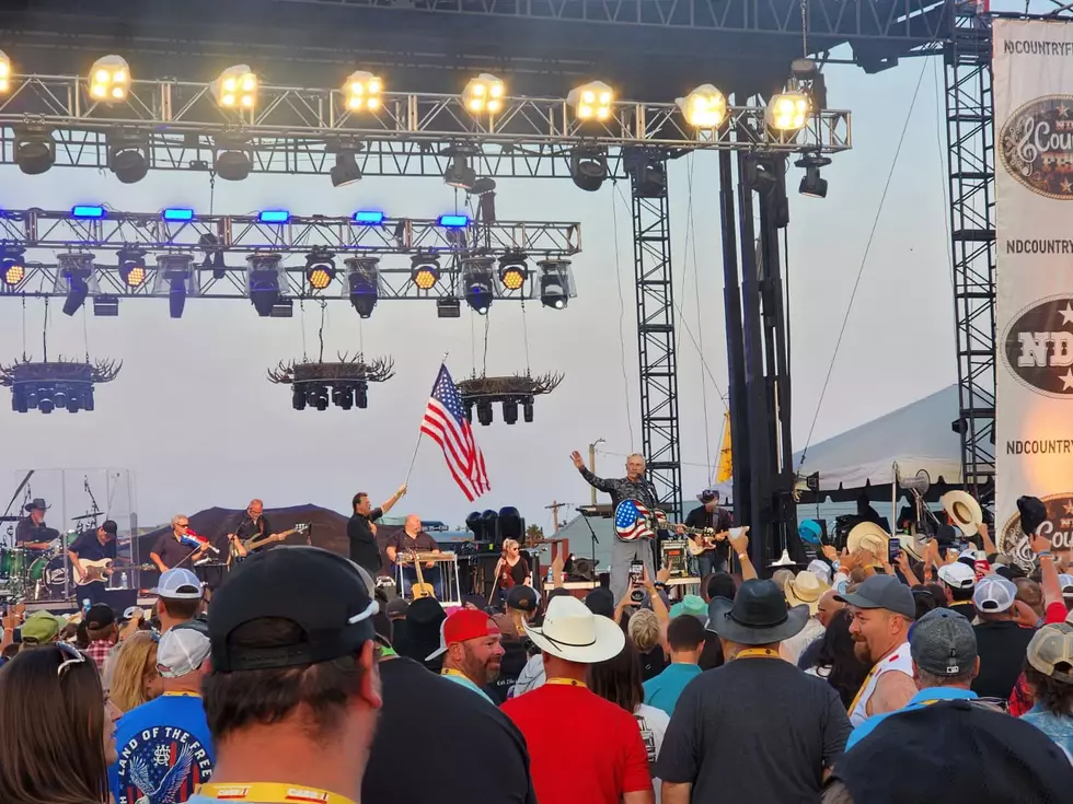 Latest North Dakota Country Fest Act A Little On The Trashy Side