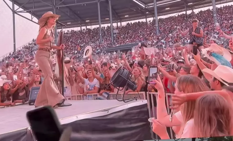 VIDEOS From The Lainey Wilson Concert In North Dakota
