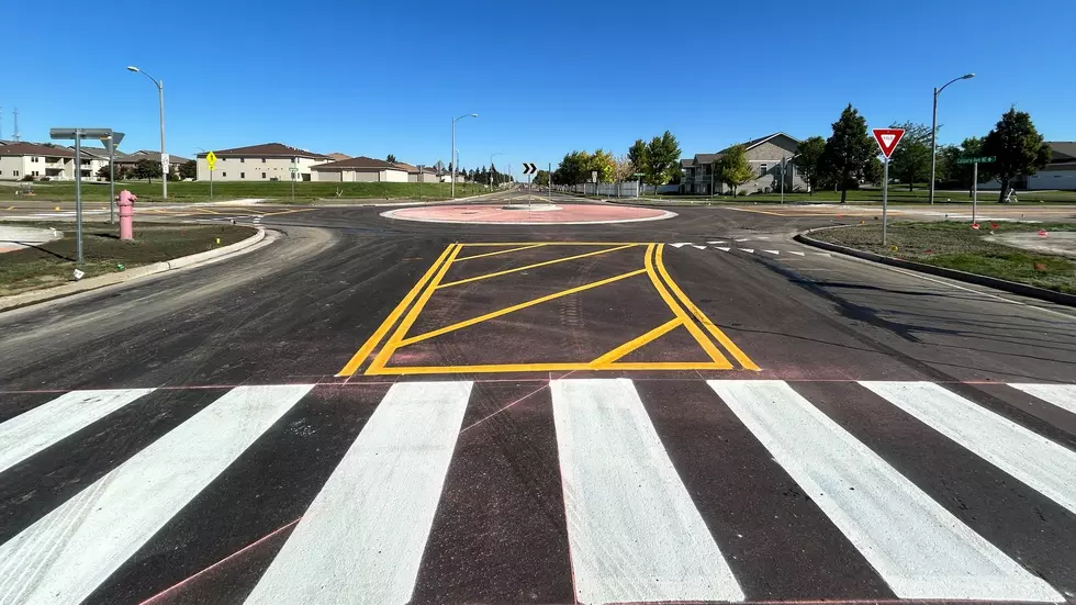 Bismarck’s First Mini Roundabout Is Now Open & People Are Freakin’
