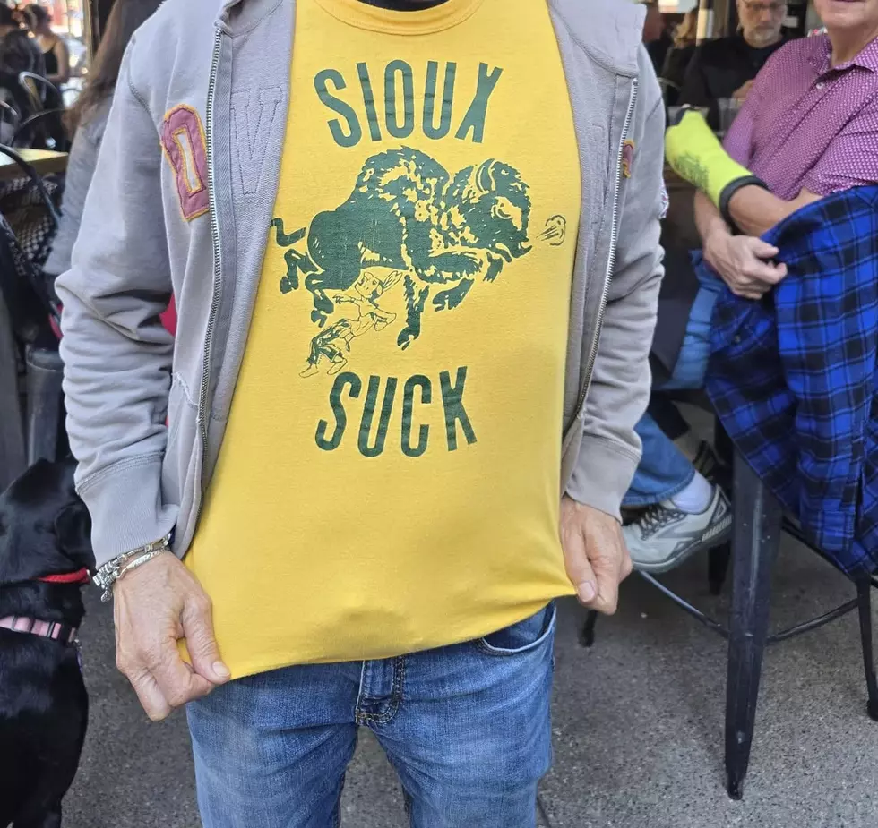 NDSU Fan Crashes North Dakota Hockey Party With Disgusting Shirt