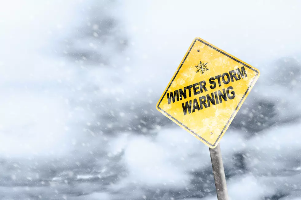 Parts Of North Dakota Now In A Winter Storm Warning