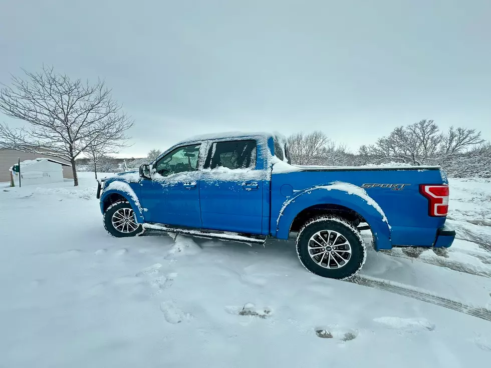 Impressive Snowfall Totals For South-Central North Dakota